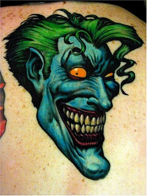 Tatuagens do Coringa do Batman (30)
