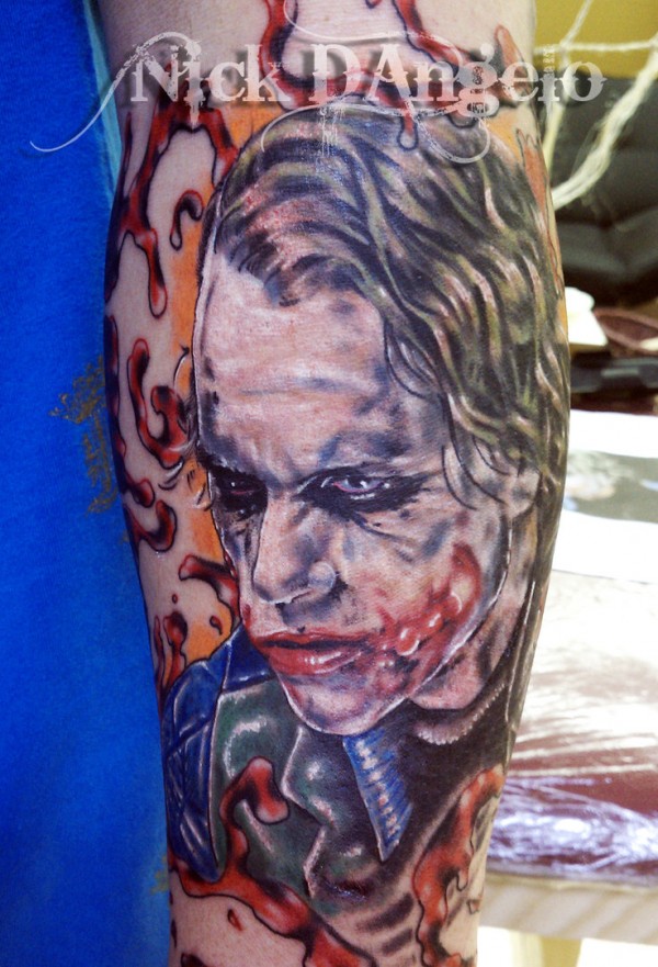 Tatuagens do Coringa do Batman (29)