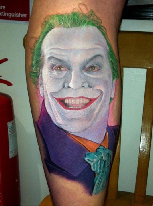 Tatuagens do Coringa do Batman (28)