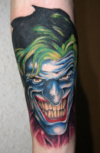 Tatuagens do Coringa do Batman (27)
