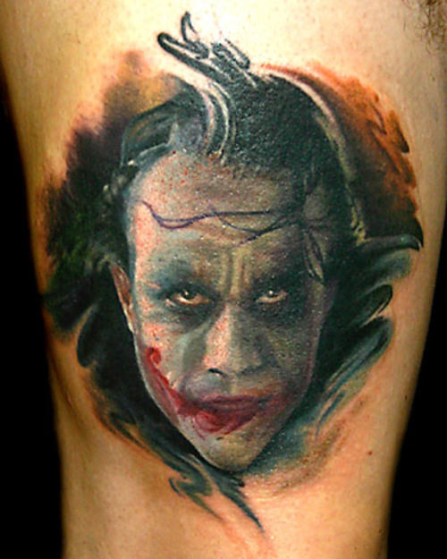 Tatuagens do Coringa do Batman (25)