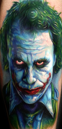 Tatuagens do Coringa do Batman (24)