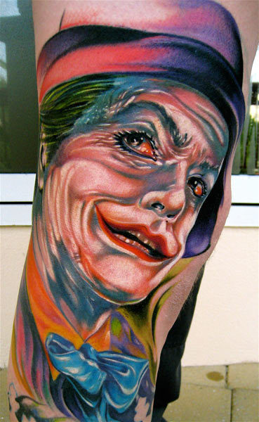 Tatuagens do Coringa do Batman (23)