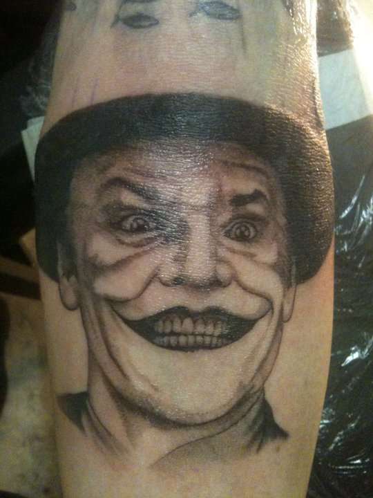 Tatuagens do Coringa do Batman (22)