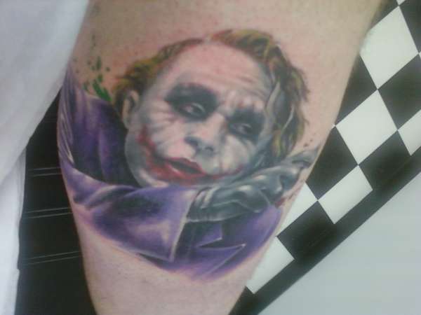 Tatuagens do Coringa do Batman (20)