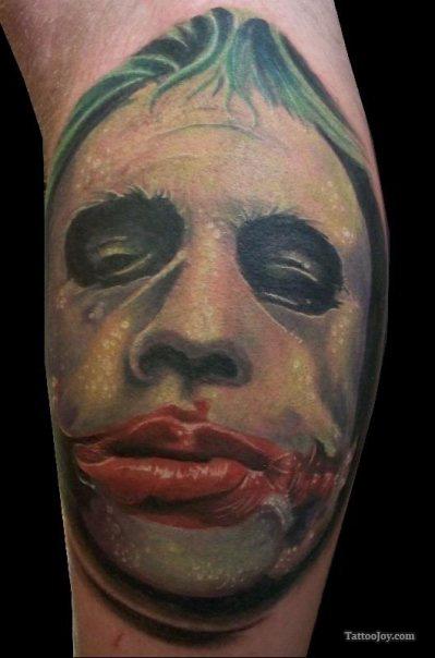 Tatuagens do Coringa do Batman (19)