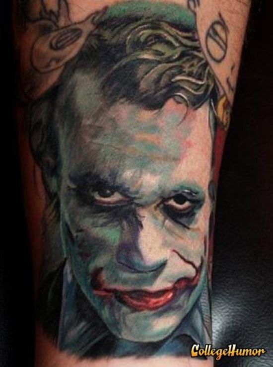 Tatuagens do Coringa do Batman (18)