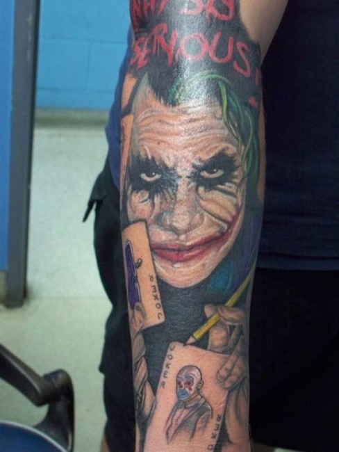 Tatuagens do Coringa do Batman (15)