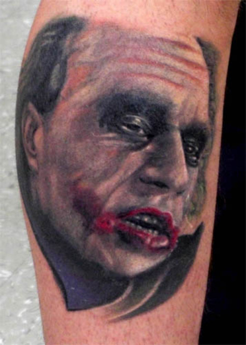 Tatuagens do Coringa do Batman (14)