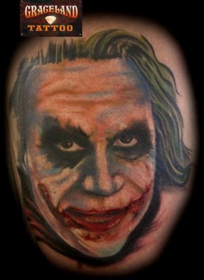 Tatuagens do Coringa do Batman (13)