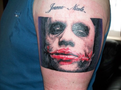Tatuagens do Coringa do Batman (12)