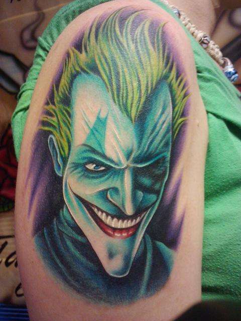 Tatuagens do Coringa do Batman (11)
