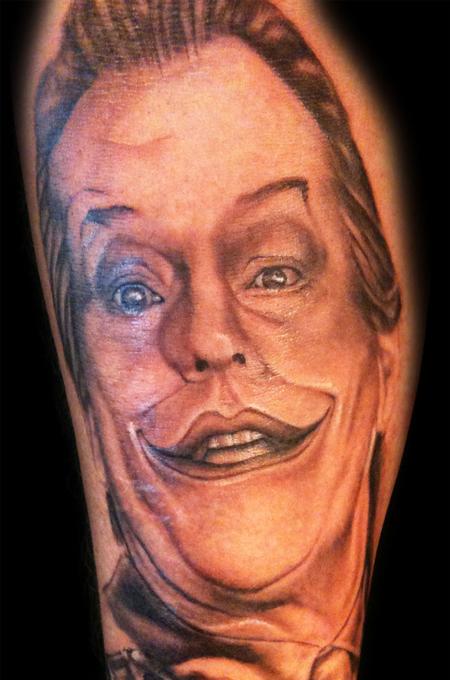 Tatuagens do Coringa do Batman (10)