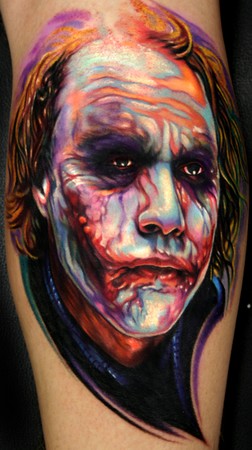 Tatuagens do Coringa do Batman (9)