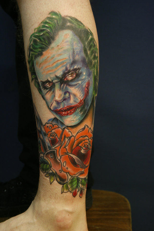Tatuagens do Coringa do Batman (8)