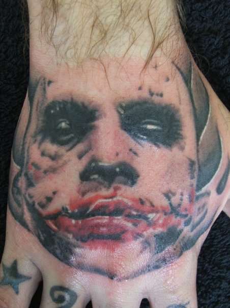 Tatuagens do Coringa do Batman (7)
