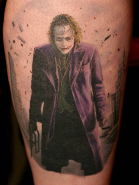 Tatuagens do Coringa do Batman (6)