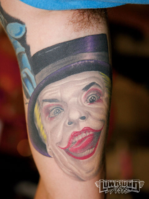 Tatuagens do Coringa do Batman (4)