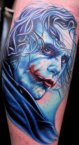 Tatuagens do Coringa do Batman (3)