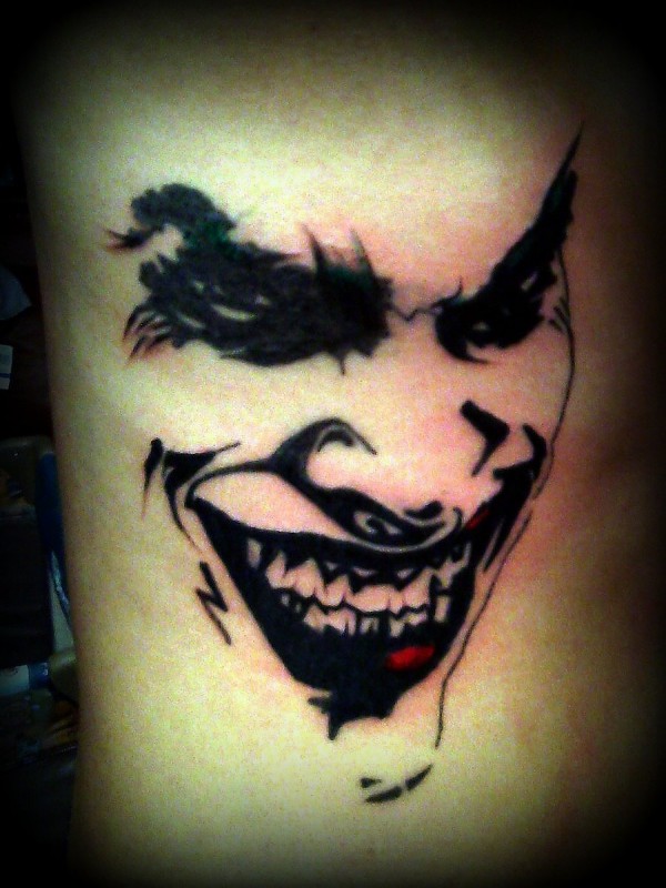 Tatuagens do Coringa do Batman (2)