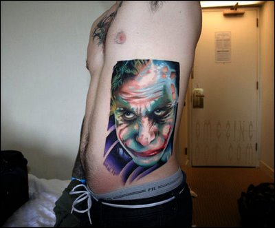 Tatuagens do Coringa do Batman (1)