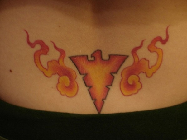 Tatuagens com a Jean Grey de X-Men (11)