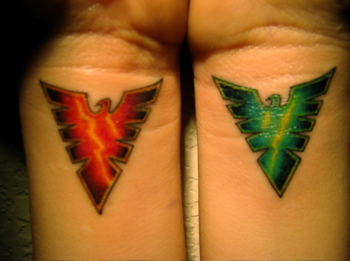 Tatuagens com a Jean Grey de X-Men (8)