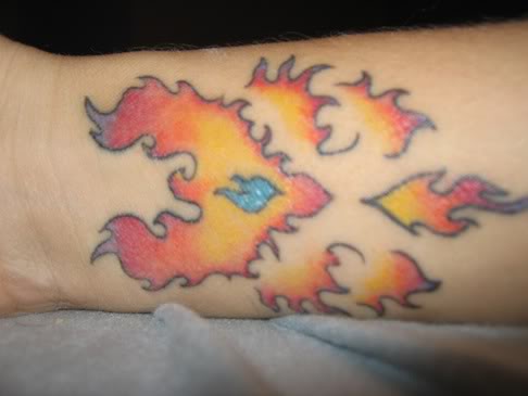 Tatuagens com a Jean Grey de X-Men (4)