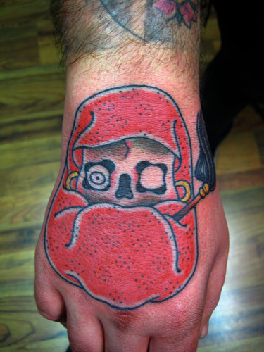 Tatuagens de bonecos de Daruma (60)