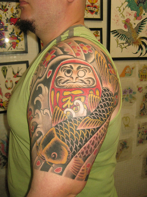Tatuagens de bonecos de Daruma (59)