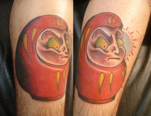 Tatuagens de bonecos de Daruma (54)
