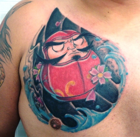 Tatuagens de bonecos de Daruma (53)