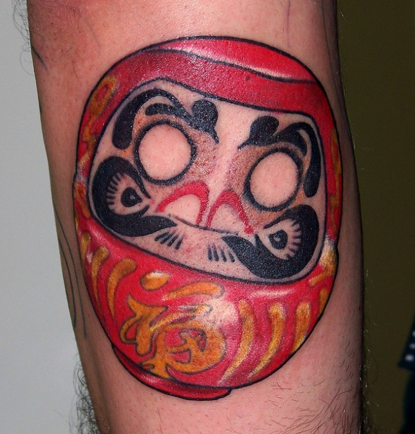 Tatuagens de bonecos de Daruma (52)