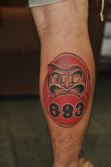 Tatuagens de bonecos de Daruma (49)