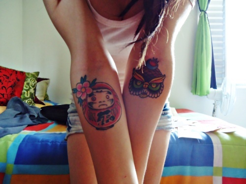 Tatuagens de bonecos de Daruma (43)