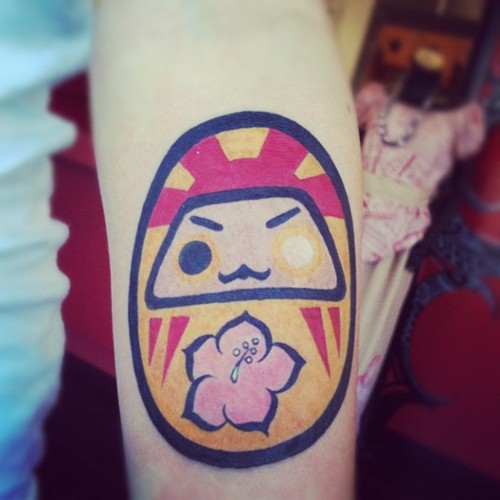 Tatuagens de bonecos de Daruma (41)