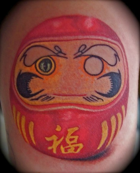 Tatuagens de bonecos de Daruma (39)