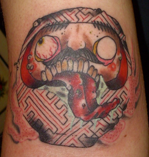 Tatuagens de bonecos de Daruma (34)