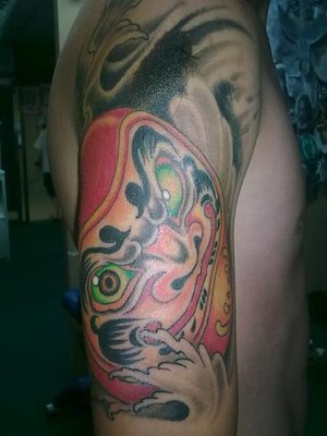 Tatuagens de bonecos de Daruma (33)
