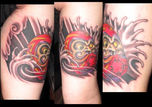 Tatuagens de bonecos de Daruma (32)