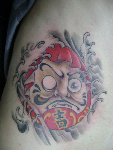 Tatuagens de bonecos de Daruma (31)