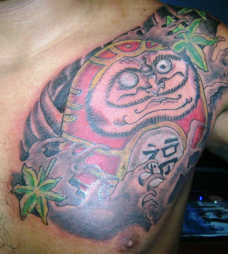 Tatuagens de bonecos de Daruma (30)