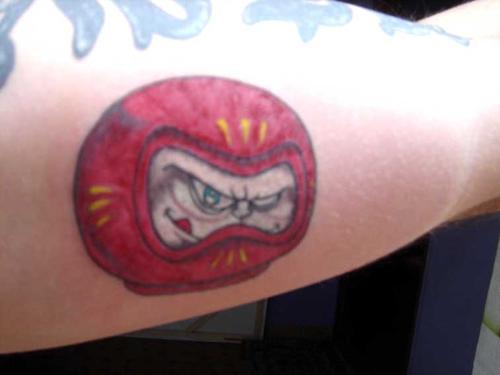Tatuagens de bonecos de Daruma (27)