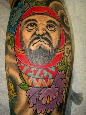 Tatuagens de bonecos de Daruma (26)