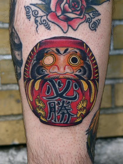 Tatuagens de bonecos de Daruma (24)