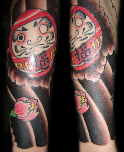 Tatuagens de bonecos de Daruma (23)