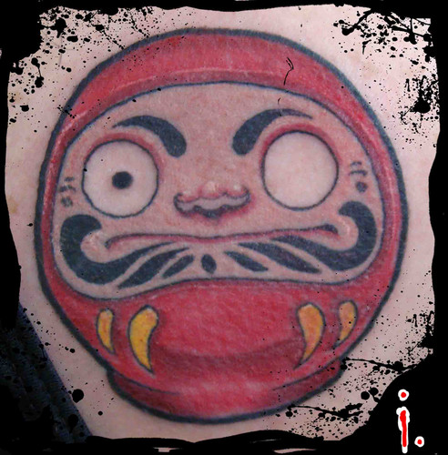 Tatuagens de bonecos de Daruma (22)