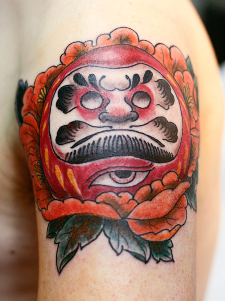 Tatuagens de bonecos de Daruma (21)