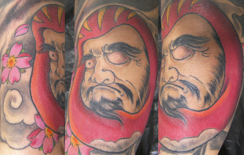 Tatuagens de bonecos de Daruma (20)