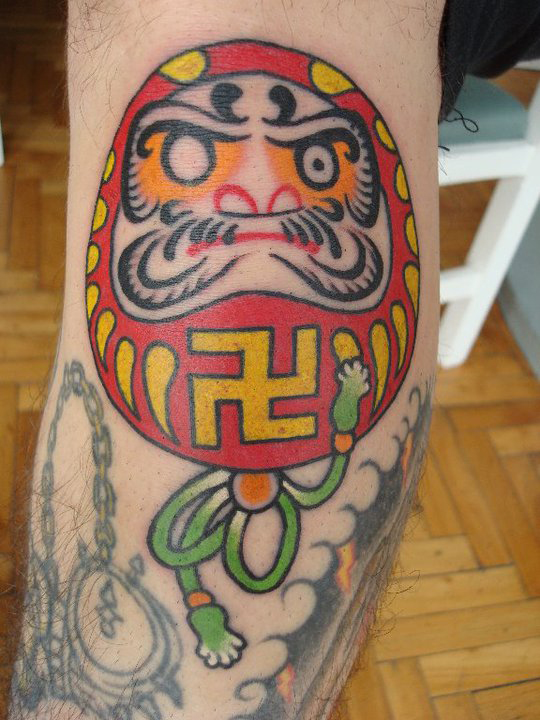 Tatuagens de bonecos de Daruma (19)